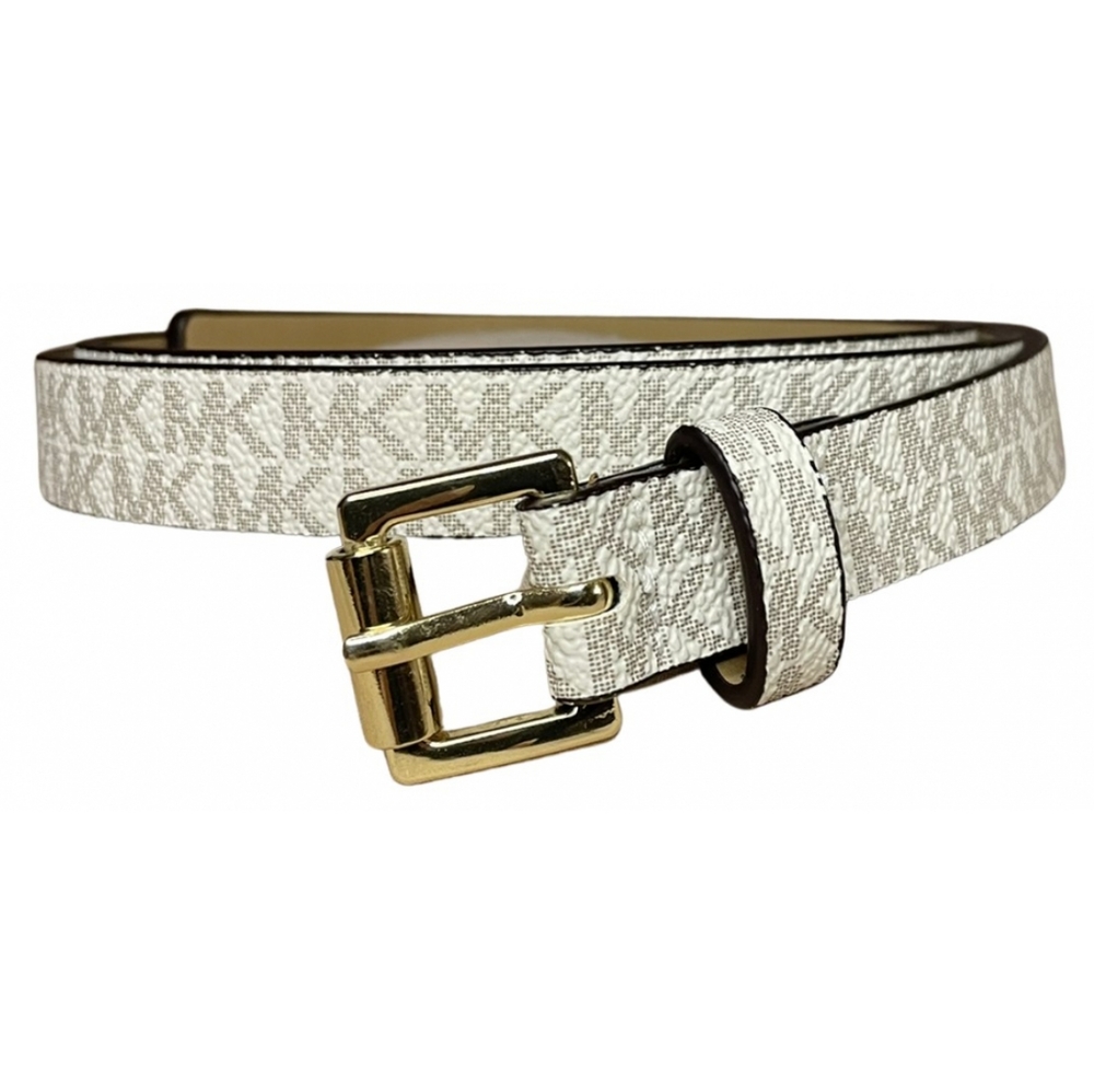 Michael Kors Signature Belt in Vanilla 556206